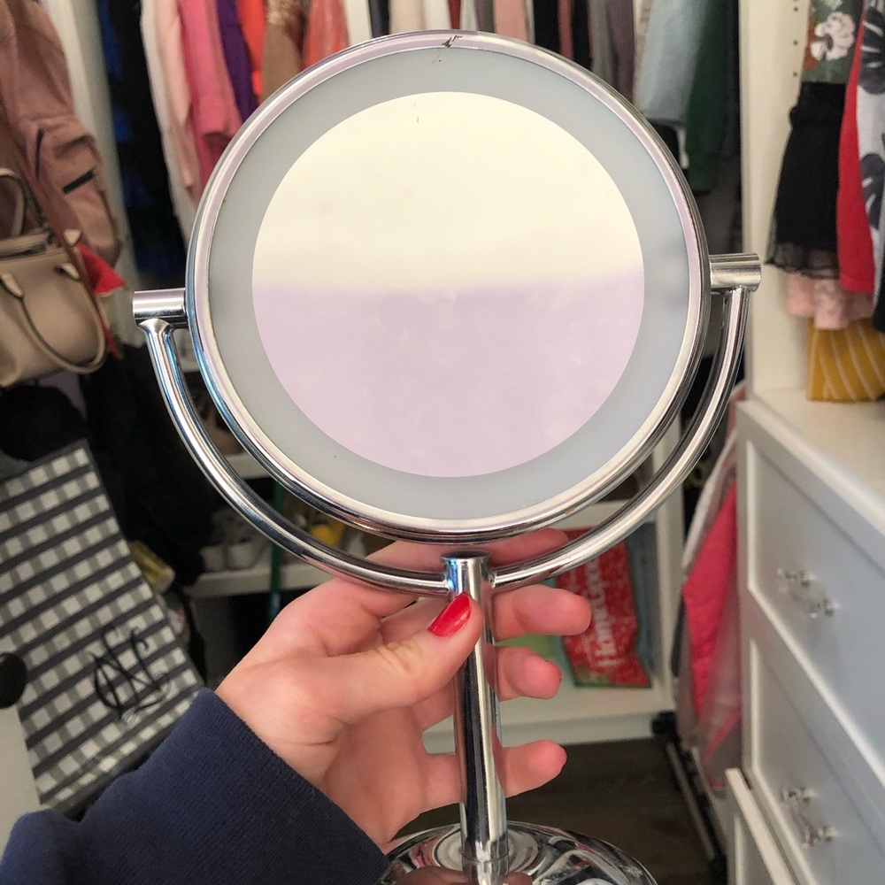 Small Double sided mirror